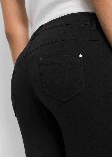 Pantalon En Jersey Rigide, Sculptant 7 Pantalon En Jersey Rigide, Sculptant - Afbeelding 5