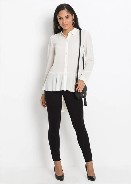 Pantalon En Jersey Rigide, Sculptant 6 Pantalon En Jersey Rigide, Sculptant - Afbeelding 4