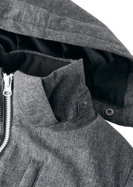 Veste D'hiver Garçon, Doublée 4 Veste D'hiver Garçon, Doublée - Afbeelding 2