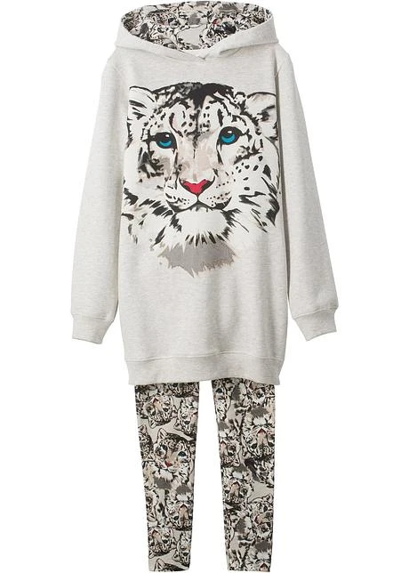 Sweat-shirt + Legging Fille (Ens. 2 Pces.) 3 Sweat-shirt + Legging Fille (Ens. 2 Pces.)