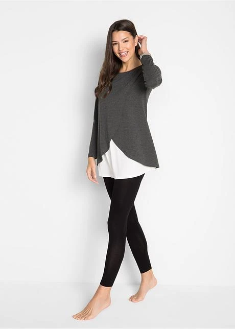 Ensemble De Grossesse Avec Fonction Allaitement 4 Ensemble De Grossesse Avec Fonction Allaitement - Afbeelding 2