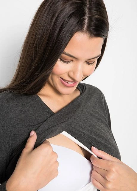 Ensemble De Grossesse Avec Fonction Allaitement 8 Ensemble De Grossesse Avec Fonction Allaitement - Afbeelding 6