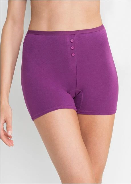 Lot De 4 Boxers Taille Haute 4 Lot De 4 Boxers Taille Haute - Afbeelding 2