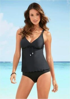 Bas De Bikini Taille Haute Avec Polyamide -Venus Mode Winkel 18198494 jA4bDvxZ