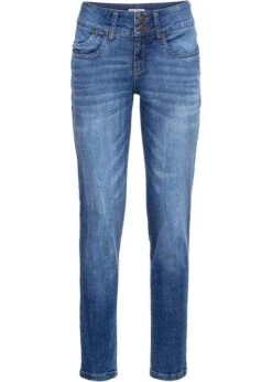 Jean Mom Mid Waist, Extensible
