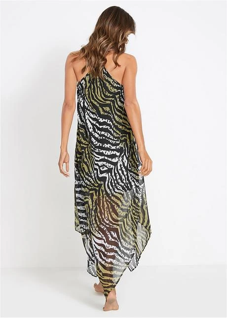 Robe De Plage Longue En Polyester 5 Robe De Plage Longue En Polyester - Afbeelding 3