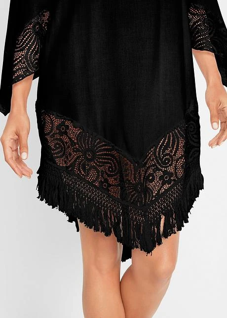 Tunique De Plage Longue à Dentelle 7 Tunique De Plage Longue à Dentelle - Afbeelding 5