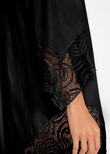 Tunique De Plage Longue à Dentelle 6 Tunique De Plage Longue à Dentelle - Afbeelding 4