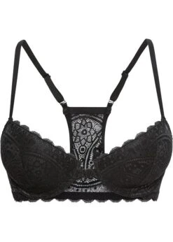 Soutien-gorge à Coques Et Dos Nageur Avec Fermeture Devant