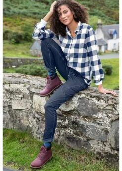 Chemisier En Flanelle, Manches Longues -Venus Mode Winkel 18235480 jMxSFiRt