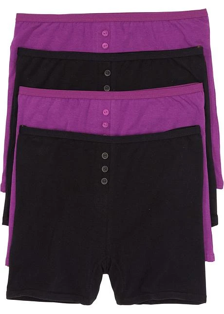 Lot De 4 Boxers Taille Haute 3 Lot De 4 Boxers Taille Haute