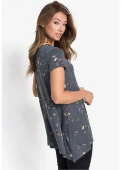 Rainbow T-shirt Avec Papillons En Viscose -Venus Mode Winkel 18236785 BxSNL1rK