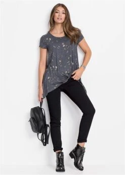 Rainbow T-shirt Avec Papillons En Viscose -Venus Mode Winkel 18236786 nEzBTQqr