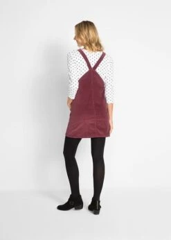 Robe-salopette De Grossesse En Velours Côtelé -Venus Mode Winkel 18242718 9ybRfF1b
