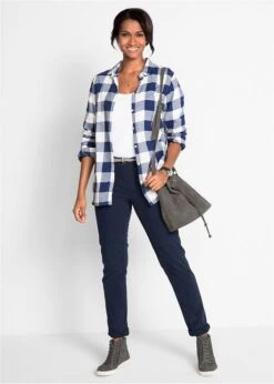 Chemisier En Flanelle, Manches Longues -Venus Mode Winkel 18258142 rLQExsT4