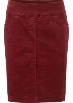 Jupe En Velours Côtelé Stretch à Ceinture Confort -Venus Mode Winkel 18269808 SEwYholv