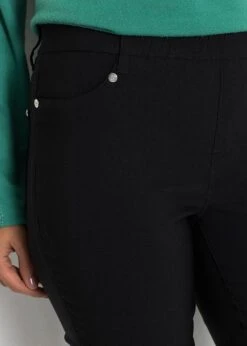 Pantalon Extensible En Bengaline, Taille Courte -Venus Mode Winkel 18271785 Z7Bq1qa4