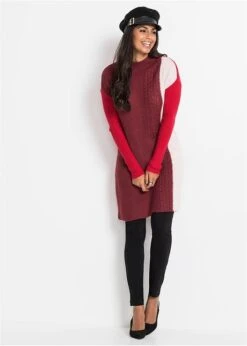 Pantalon Extensible En Bengaline, Taille Courte -Venus Mode Winkel 18273374 CteO216B