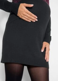 Robe De Grossesse En Maille à Motif Norvégien -Venus Mode Winkel 18281046 TtGVs8Sb