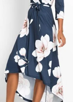 Robe Courte-longue Avec Ceinture à Nouer -Venus Mode Winkel 18281137 NUOBPkRS