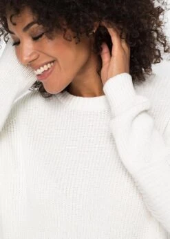 Pull En Coton à Laçage, Oversize 13 Pull En Coton à Laçage, Oversize -Venus Mode Winkel 18283907 6eViINpa