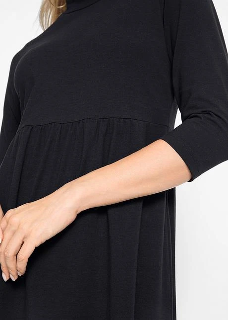 Robe T-shirt Midi, Manches 3/4 7 Robe T-shirt Midi, Manches 3/4 - Afbeelding 5