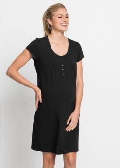Chemise De Nuit D'allaitement Avec Coton -Venus Mode Winkel 18300012 upvdGfLg