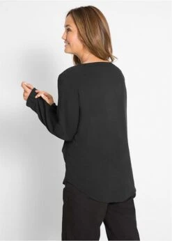 Blouse En Viscose Col V, Manches Longues -Venus Mode Winkel 18302241 7DqhIyWd