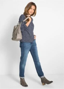 T-shirt Coton, Manches Longues -Venus Mode Winkel 18302323 t4LYKHLh