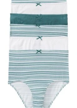 Lot De 6 Slips Taille Haute