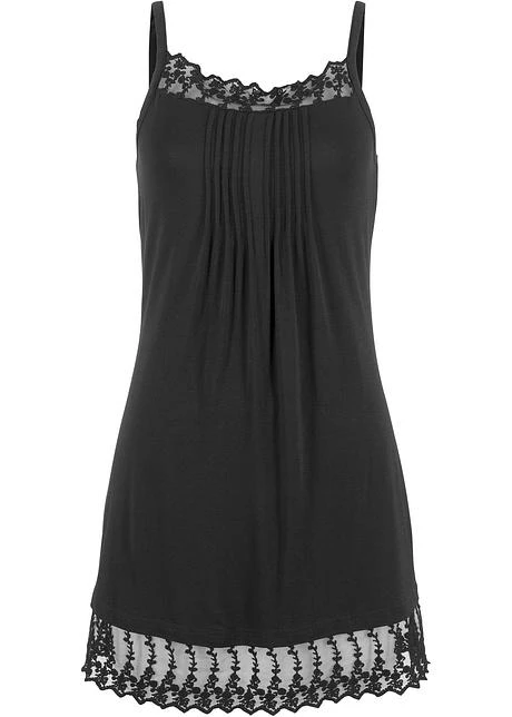 Top à Dentelle Et Bretelles Réglables 3 Top à Dentelle Et Bretelles Réglables