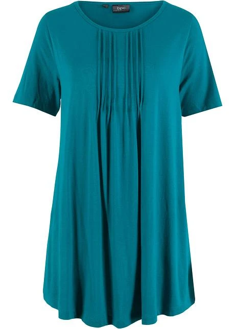 T-shirt Coupe Trapèze, Manches Courtes 9 T-shirt Coupe Trapèze, Manches Courtes - Afbeelding 7