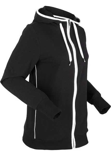 Veste Sweat Extensible En Coton 10 Veste Sweat Extensible En Coton - Afbeelding 8