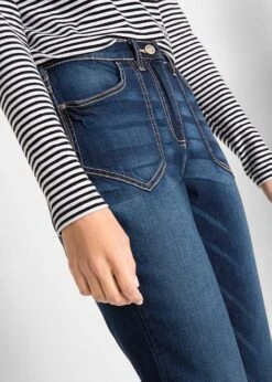 Jean Extensible Taille Haute Avec Taille Confortable -Venus Mode Winkel 18325418 iz4otKqP