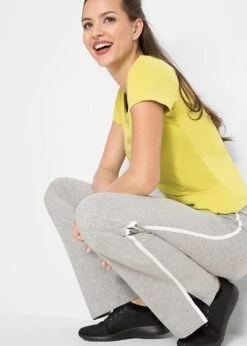 Lot De 2 Pantalons Fluides Extensibles, Coupe Droite -Venus Mode Winkel 18328931 oxGZ0MHb