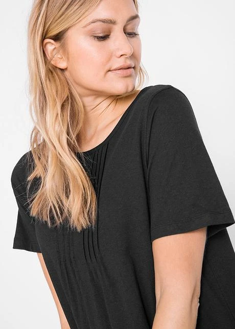 T-shirt Coupe Trapèze, Manches Courtes 8 T-shirt Coupe Trapèze, Manches Courtes - Afbeelding 6