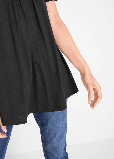 T-shirt Coupe Trapèze, Manches Courtes 7 T-shirt Coupe Trapèze, Manches Courtes - Afbeelding 5