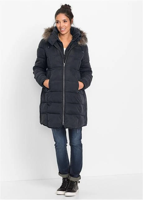 Veste De Grossesse/de Portage, Matelassée 6 Veste De Grossesse/de Portage, Matelassée - Afbeelding 4