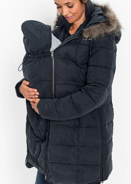 Veste De Grossesse/de Portage, Matelassée 10 Veste De Grossesse/de Portage, Matelassée - Afbeelding 8