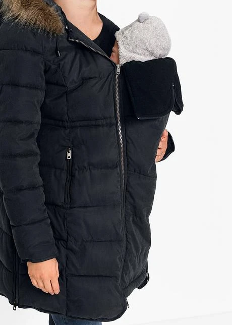 Veste De Grossesse/de Portage, Matelassée 9 Veste De Grossesse/de Portage, Matelassée - Afbeelding 7