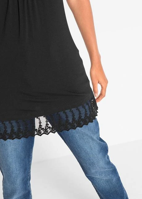 Top à Dentelle Et Bretelles Réglables 8 Top à Dentelle Et Bretelles Réglables - Afbeelding 6