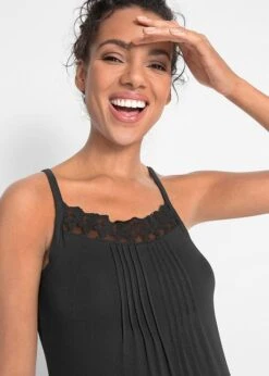 Top à Dentelle Et Bretelles Réglables 13 Top à Dentelle Et Bretelles Réglables -Venus Mode Winkel 18333234 SKHV5tVk