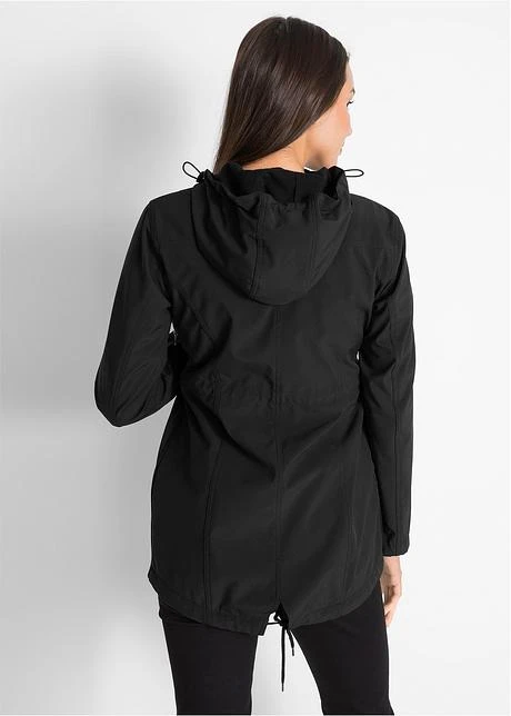 Veste Softshell De Grossesse Et De Portage, Taille Ajustable 5 Veste Softshell De Grossesse Et De Portage, Taille Ajustable - Afbeelding 3