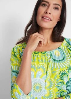 T-shirt Coton, Manches 3/4 -Venus Mode Winkel 18365565 FV80yxYR