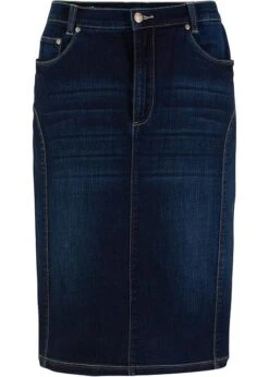 Jupe Extensible à Taille Haute Confortable