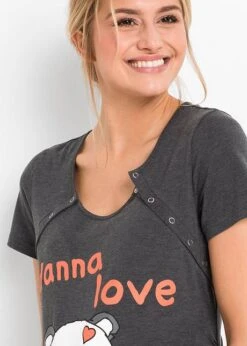 Pyjashort D'allaitement 12 Pyjashort D'allaitement -Venus Mode Winkel 18372531 UJXJwF9u