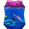 Maillot 1 Pièce Fille Avec Polyamide Recyclé -Venus Mode Winkel 18374484 dy8T95JB