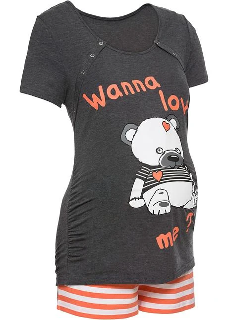 Pyjashort D'allaitement 3 Pyjashort D'allaitement