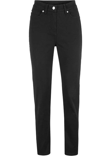 Pantalon En Twill Stretch Avec Dos élastiqué, Slim Fit 10 Pantalon En Twill Stretch Avec Dos élastiqué, Slim Fit - Afbeelding 8