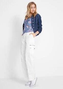 Pantalon Cargo Mid Waist -Venus Mode Winkel 18393576 A1kyTdng